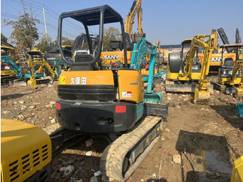 Mini excavator KUBOTA