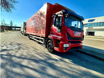 Box truck IVECO EuroCargo 160E