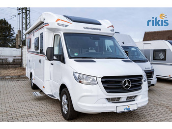 Semi-integrated motorhome WEINSBERG CaraCompact Suite MB 640 MEG