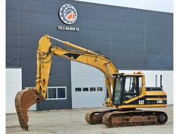 Crawler excavator CATERPILLAR 318