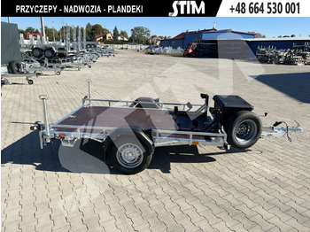 New Motorcycle trailer Stim S11-075/2616 Przyczpa pod 2 motocykle: picture 2