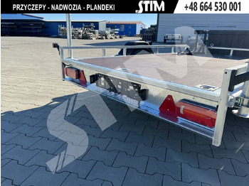 New Motorcycle trailer Stim S11-075/2616 Przyczpa pod 2 motocykle: picture 4