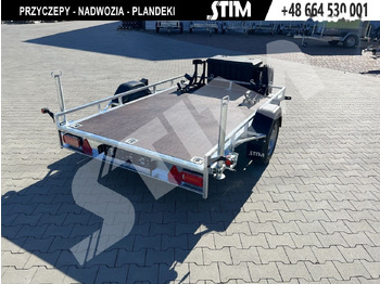 New Motorcycle trailer Stim S11-075/2616 Przyczpa pod 2 motocykle: picture 3