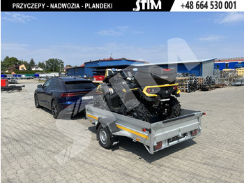 New Car trailer Stim S11-QT/750WB - uchylna: picture 2