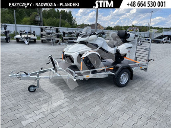 Motorcycle trailer