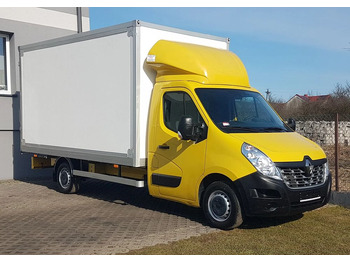 Box van RENAULT Master