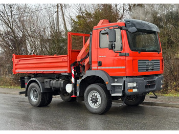 Leasing of  MAN TGM 18-280 MAN 4x4 HDS PALFINGER 105 KIPER WYWROTKA MEILLER BARDZO DOBRY STAN MAN TGM 18-280 MAN 4x4 HDS PALFINGER 105 KIPER WYWROTKA MEILLER BARDZO DOBRY STAN: picture 2