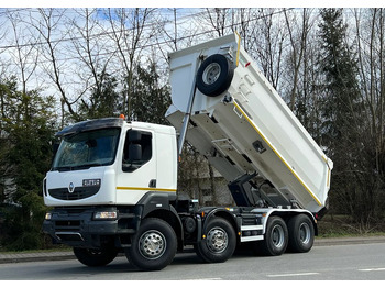 Tipper RENAULT Kerax 450