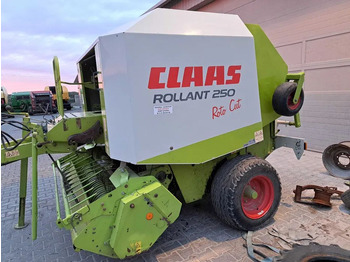 Round baler CLAAS