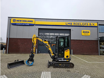 Mini excavator NEW HOLLAND