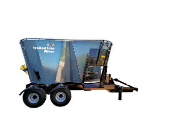 Forage mixer wagon