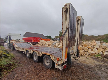 Low loader semi-trailer ACTM