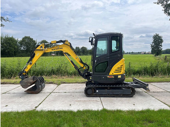 Mini excavator NEW HOLLAND