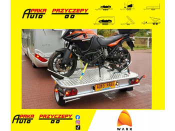 Motorcycle trailer