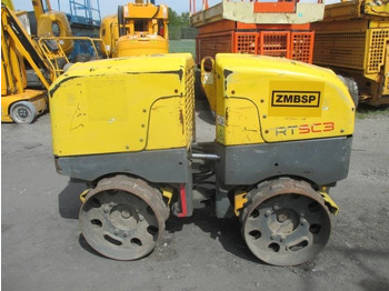 Road roller WACKER