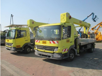 Truck mounted aerial platform