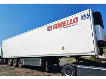 Refrigerator semi-trailer SCHWARZMÜLLER