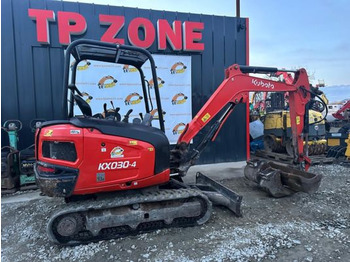 Mini excavator KUBOTA