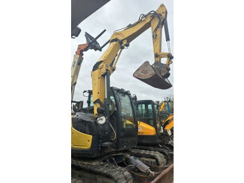 Crawler excavator YANMAR