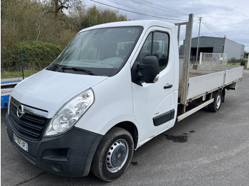 Flatbed van OPEL