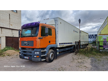 Box truck MAN TGA 18.310