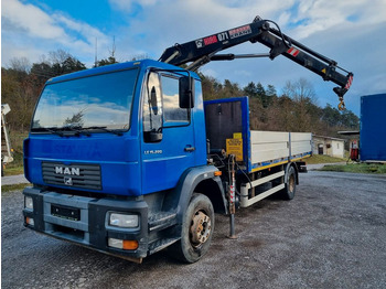 Crane truck MAN M2000