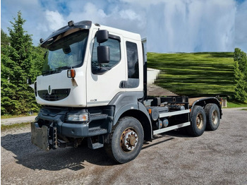 Cab chassis truck RENAULT Kerax 460