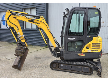 Mini excavator NEW HOLLAND