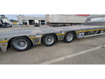 New Low loader semi-trailer for transportation of heavy machinery YALCIN 3 ESSIEUX STD: picture 5