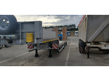 New Low loader semi-trailer for transportation of heavy machinery YALCIN 3 ESSIEUX STD: picture 4