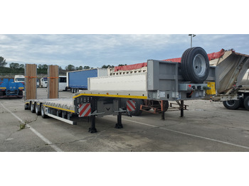 New Low loader semi-trailer for transportation of heavy machinery YALCIN 3 ESSIEUX STD: picture 3