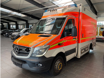 Car Mercedes-Benz Sprinter II Rettungswagen 519 CDI: picture 2