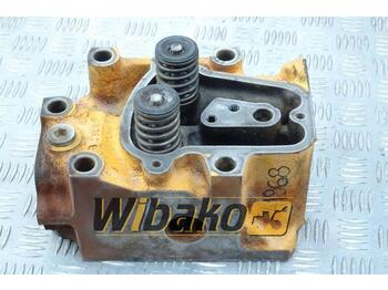 Cylinder head for Construction machinery Cylinder head Liebherr 9269498: picture 2