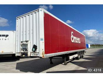 Closed box semi-trailer KRONE SD