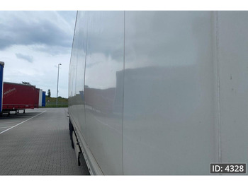 Closed box semi-trailer Krone SD / Heating / Double stock / BPW Drum: picture 5