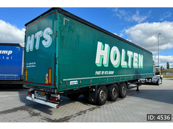 Curtainsider semi-trailer Schmitz Cargobull SCB*S3 / Disk brakes: picture 3