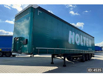 Curtainsider semi-trailer SCHMITZ SCB