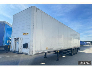 Closed box semi-trailer SCHMITZ SCB