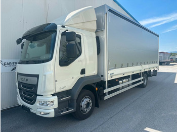 Curtainsider truck DAF LF 290