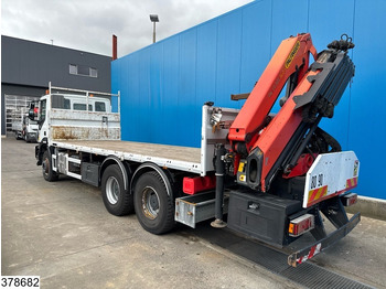 Dropside/ Flatbed truck, Crane truck Iveco Trakker 360 6x4, EURO 6. Palfinger, Remote: picture 4