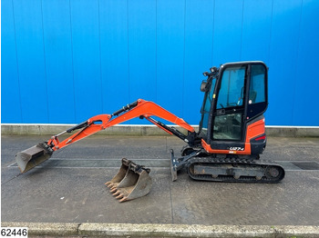 Crawler excavator Kubota U 27 15,5 kW, 2.260 hours: picture 3