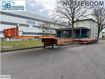 Low loader semi-trailer NOOTEBOOM