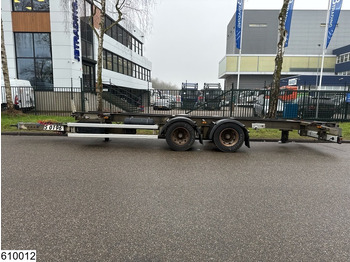 Container transporter/ Swap body trailer Samro Middenas BDF-Systeem: picture 2