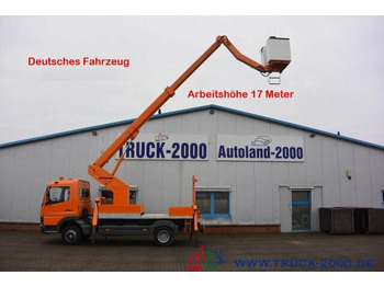 Truck mounted aerial platform RUTHMANN Atego 815