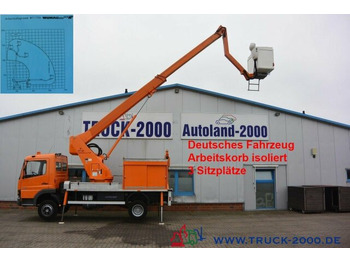 Truck mounted aerial platform MERCEDES-BENZ Atego 815