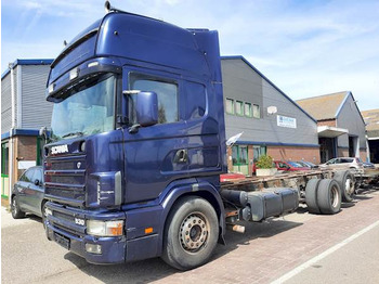 Cab chassis truck SCANIA R144