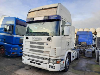 Tractor unit SCANIA R124