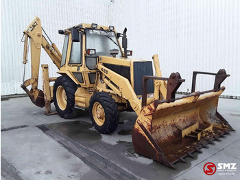 Backhoe loader CATERPILLAR 428