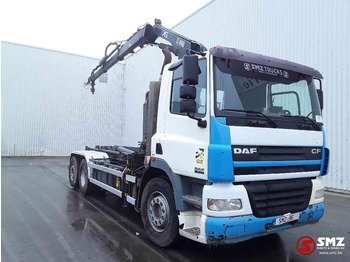 Container transporter/ Swap body truck DAF CF 85 340