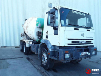 Concrete mixer truck IVECO EuroTrakker